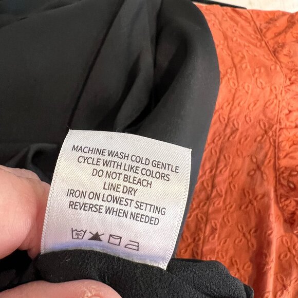 Black Spaghetti Strap Altar'd State One Piece Body Suit w/ Snaps Size L - Picture 7 of 7